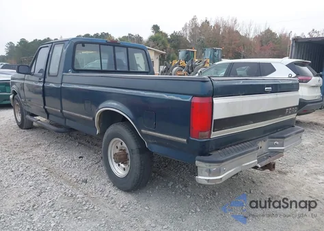 1995 Ford F250 из США, поврежденный, VIN 1FTHX25H6SKC04091